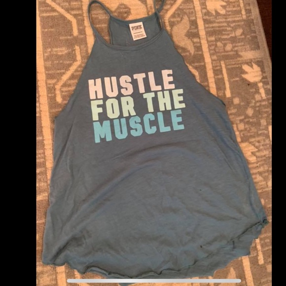 PINK Victoria Secret tank - Picture 1 of 1